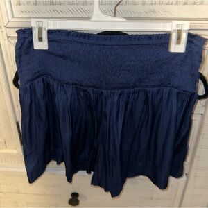 TCEC navy blue shorts